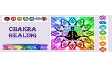 Chakra Healing Workshop: Get the Wheels of Energy Rolling! 